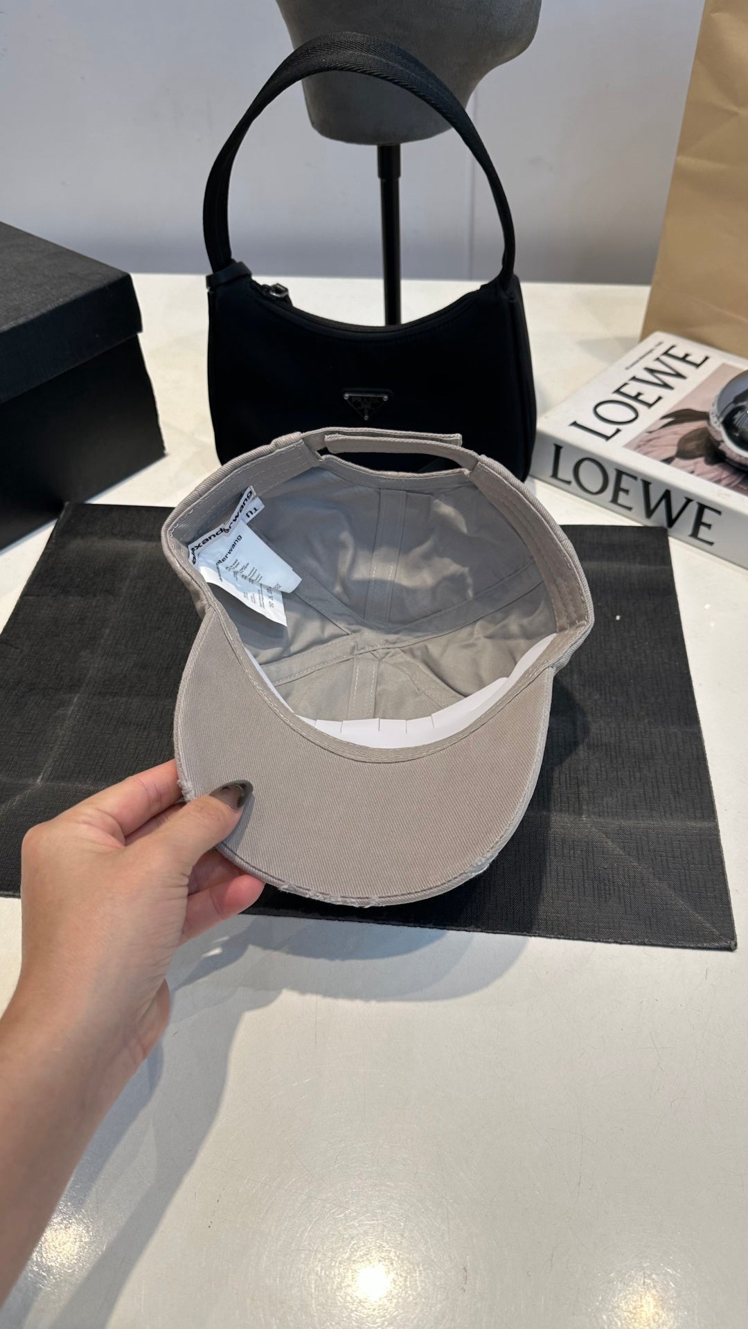 Minimalist Distressed Cap for Effortless Style