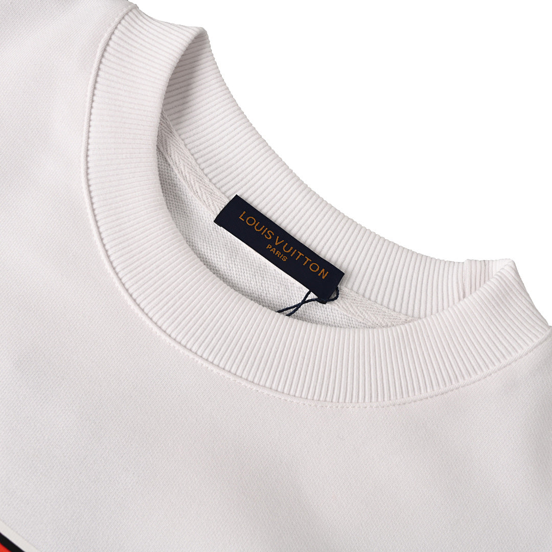 Louis Vuitton Monogram Jacquard Cotton Sweatshirt