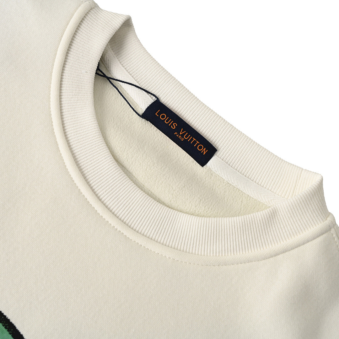 Louis Vuitton Monogram Jacquard Cotton Sweatshirt
