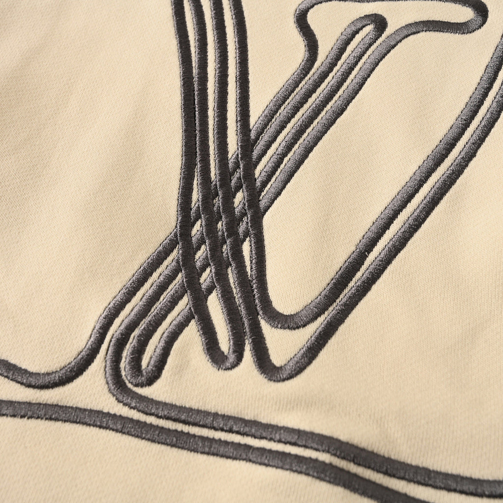 Louis Vuitton Monogram Jacquard Cotton Sweatshirt