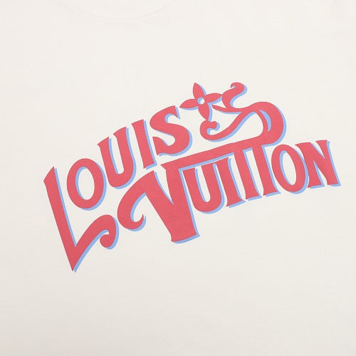 2026 New Arrival Louis Vuitton LV Logo Tee