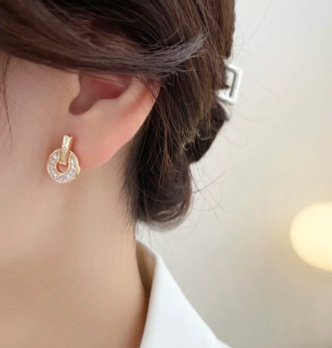 18K BVLGARI Rose Gold Earrings