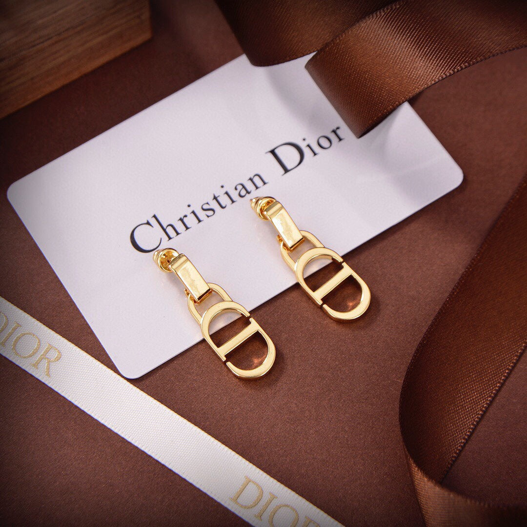 18K Dior 30 Montaigne Earrings