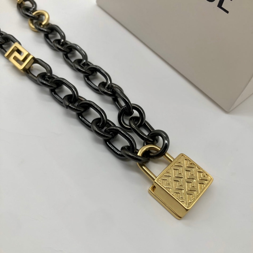 18K Ver Celine Chain Necklace