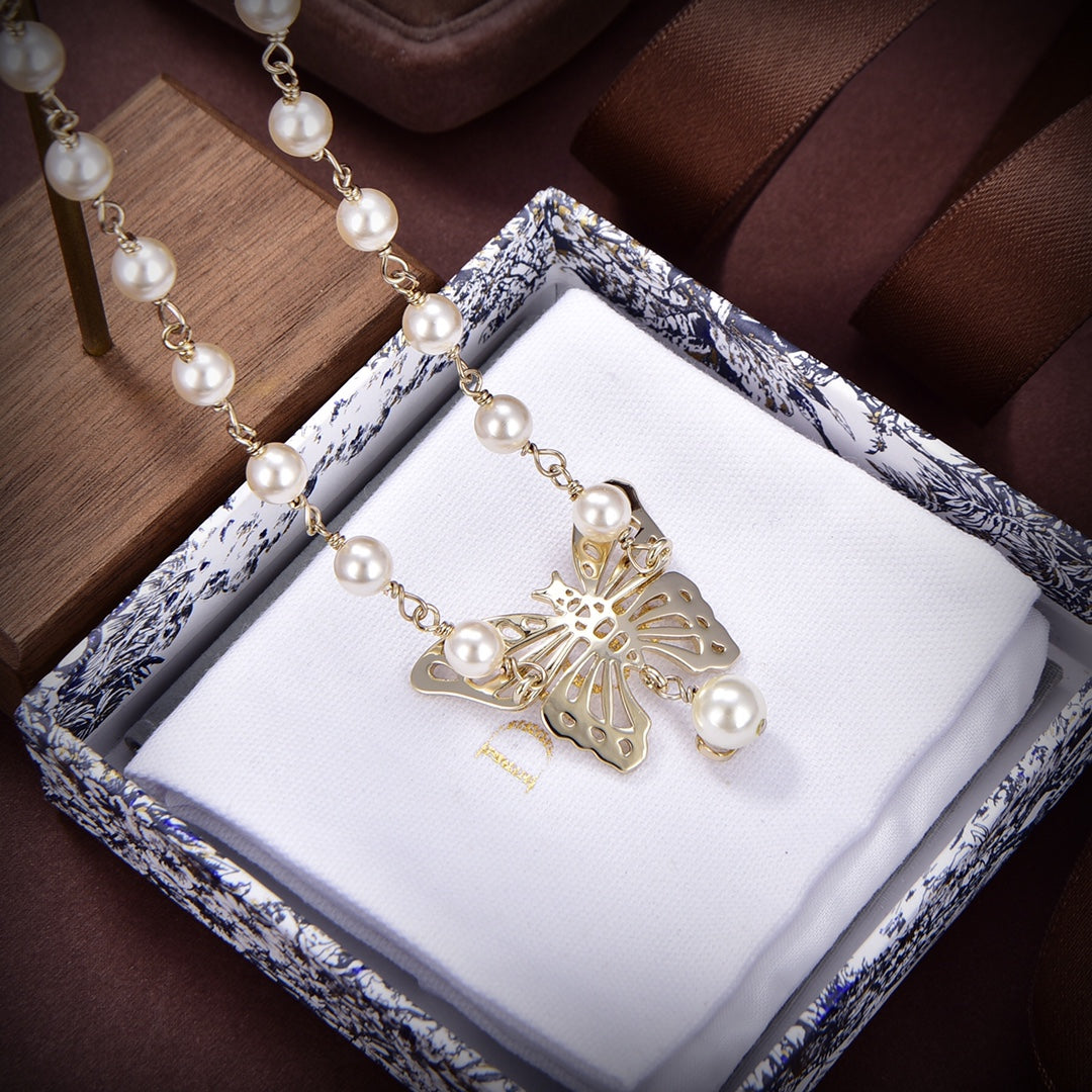 18K Dior Metamorphose Choker Necklace