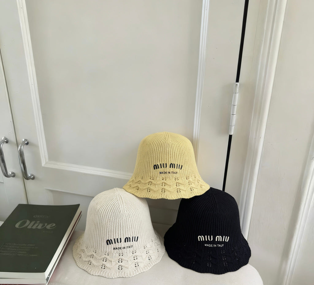 Miumiu Sweet, Knitted, Basin Hat