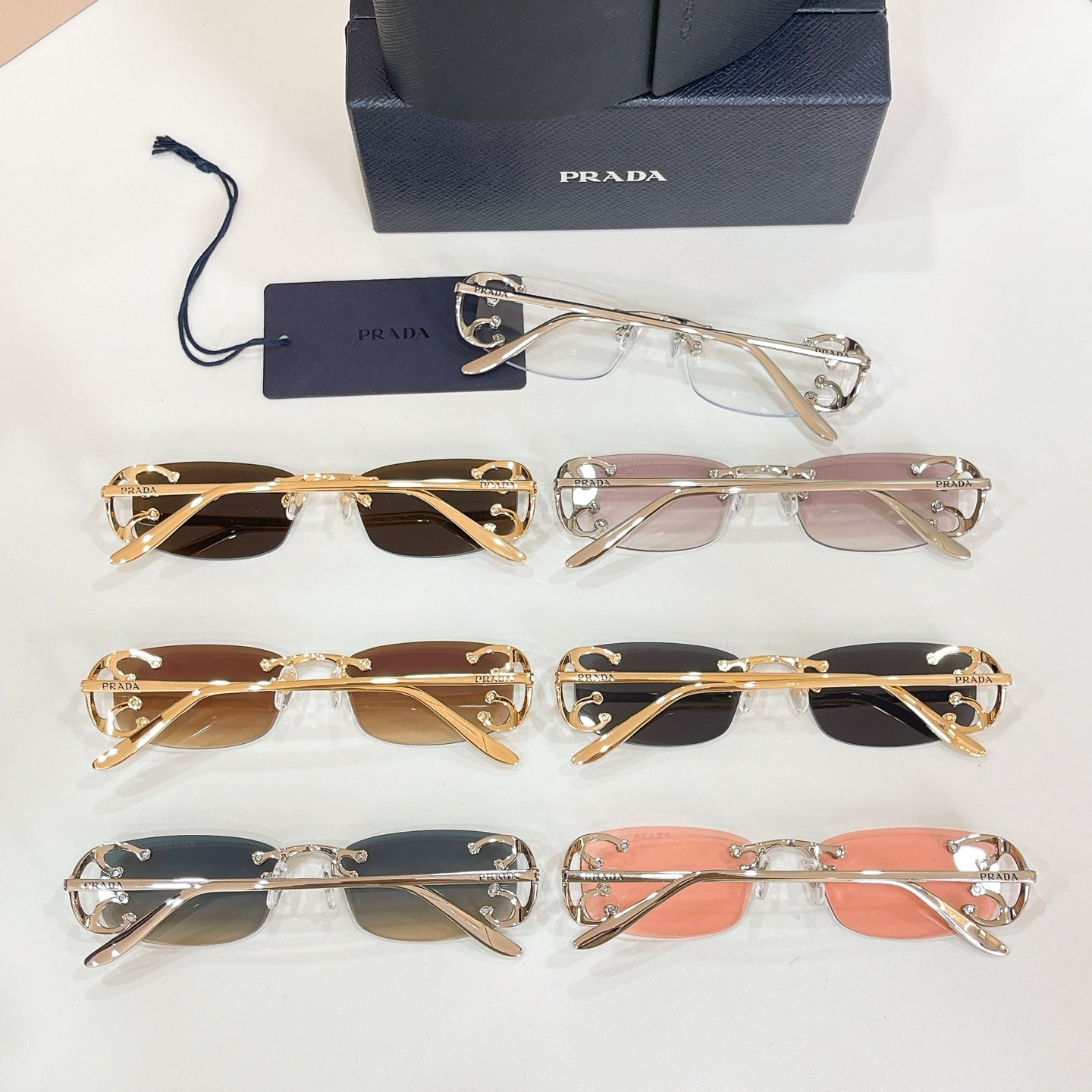 PRADA Sunglasses-SPR C57